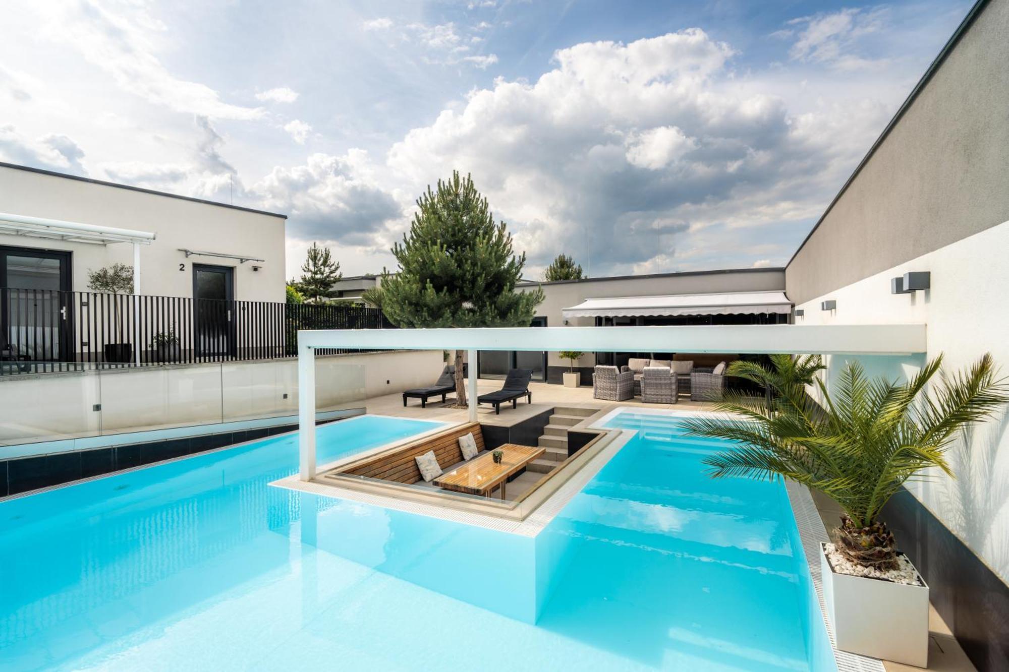 Apartmány Ladná Exterior foto